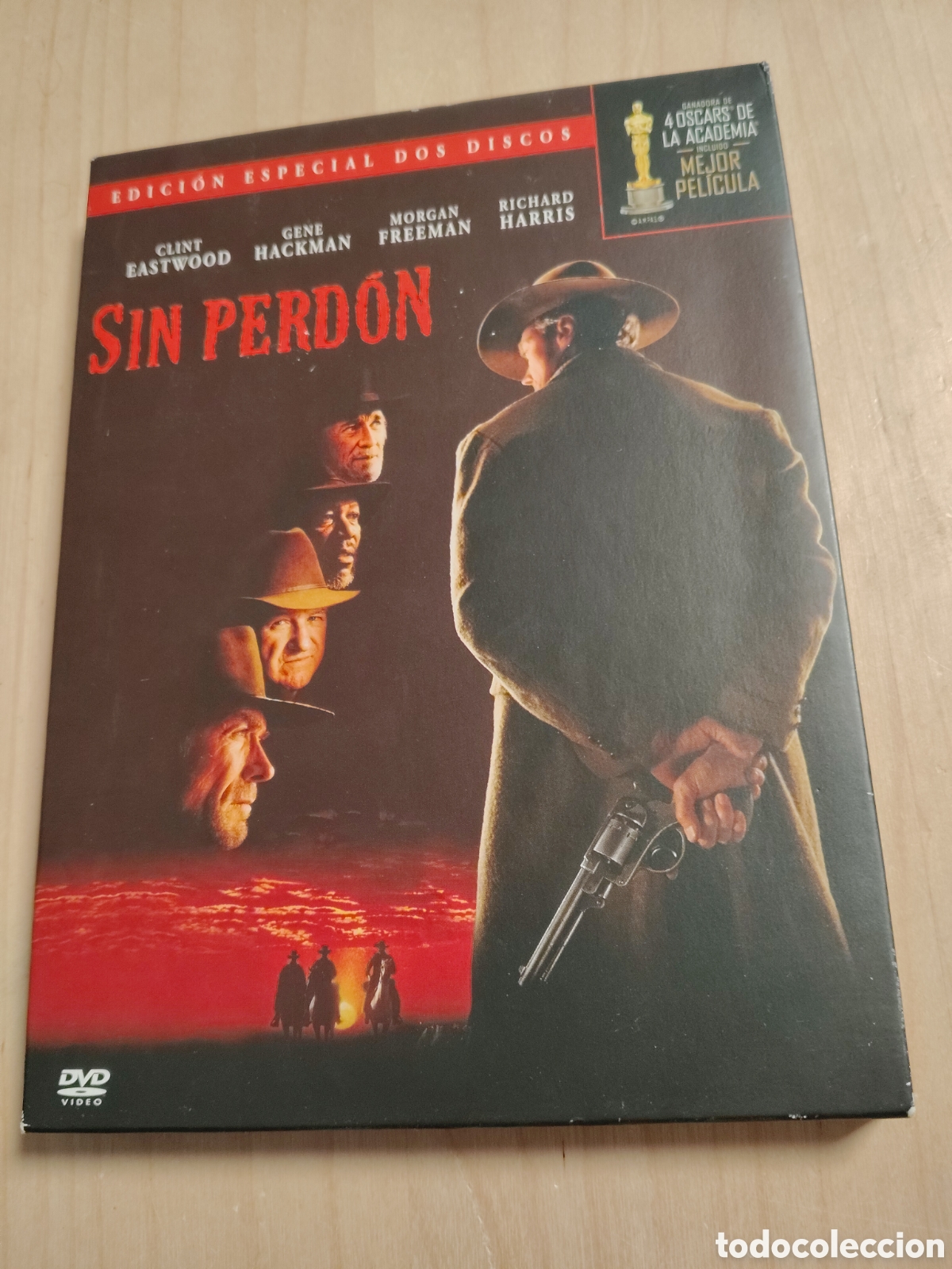 Cine: RD143 sin perd&oacute;n DVD SEGUNDAMANO