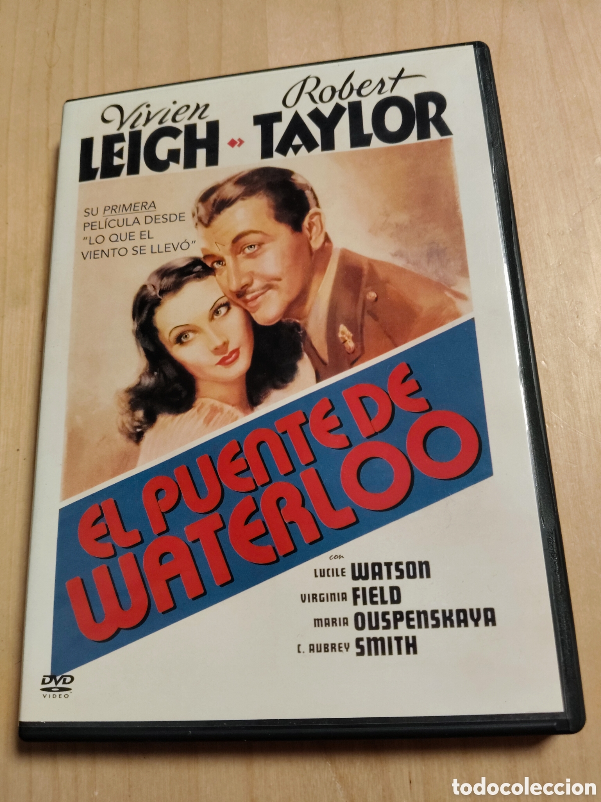 Cine: RD143 el puente de waterloo DVD SEGUNDAMANO