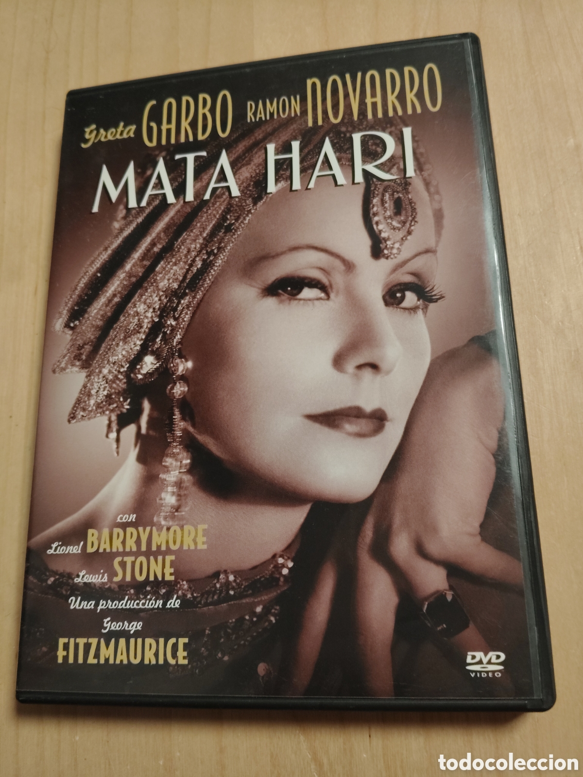 Cine: RD143 mata hari DVD SEGUNDAMANO