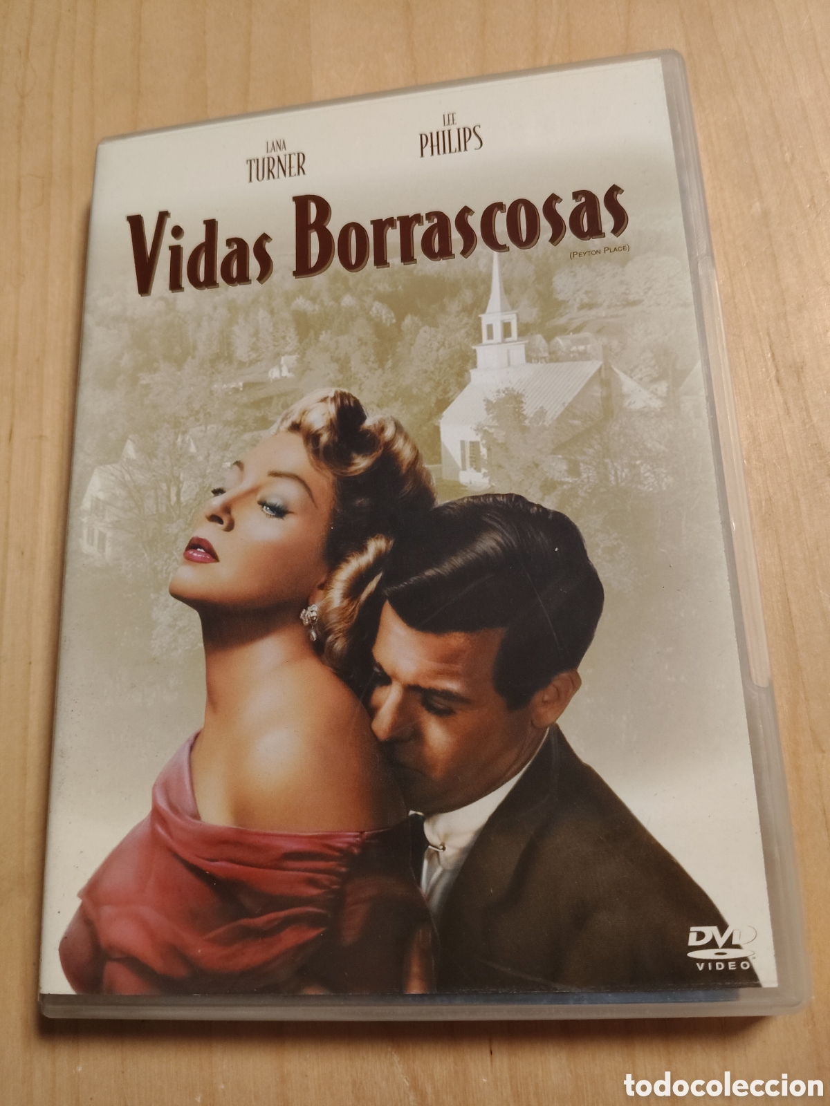 Cine: RD143 vidas borrascosas DVD SEGUNDAMANO