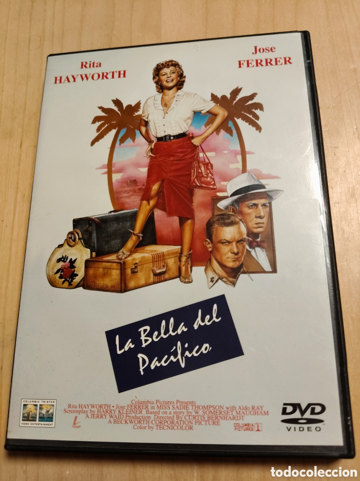 Cine: RD143 la bella del pac&iacute;fico DVD SEGUNDAMANO