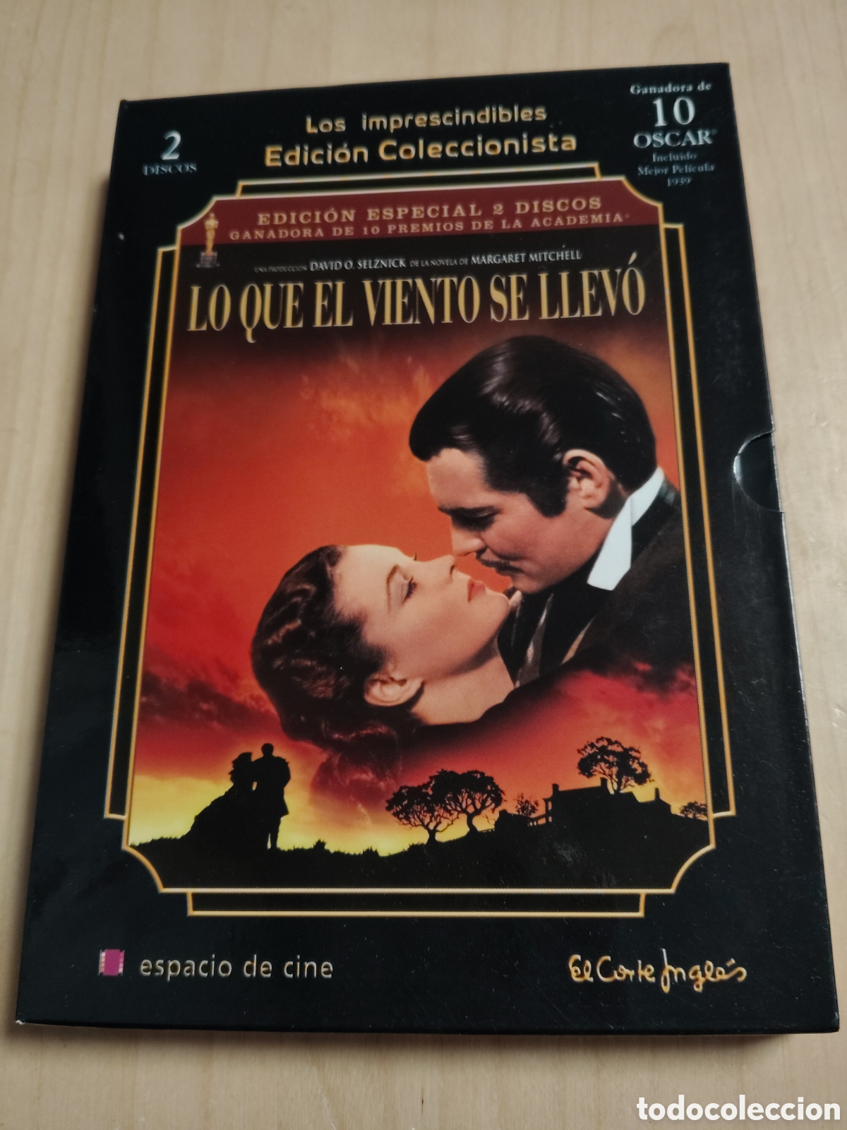 Cine: RD144 lo que el viento se llev&oacute; DVD SEGUNDAMANO