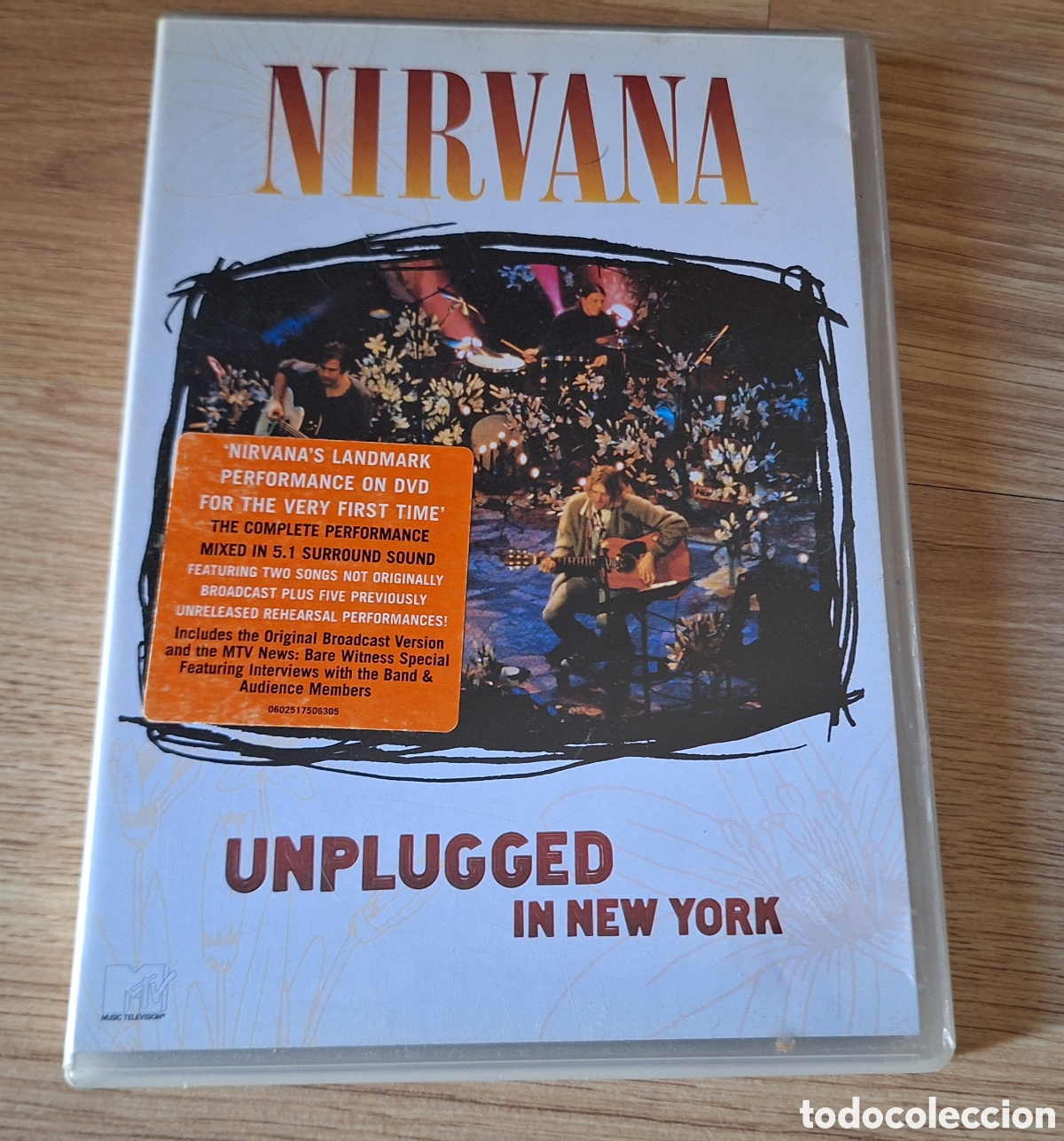 Cine: Nirvana &rdquo;Unplugged in New York&rdquo; DVD