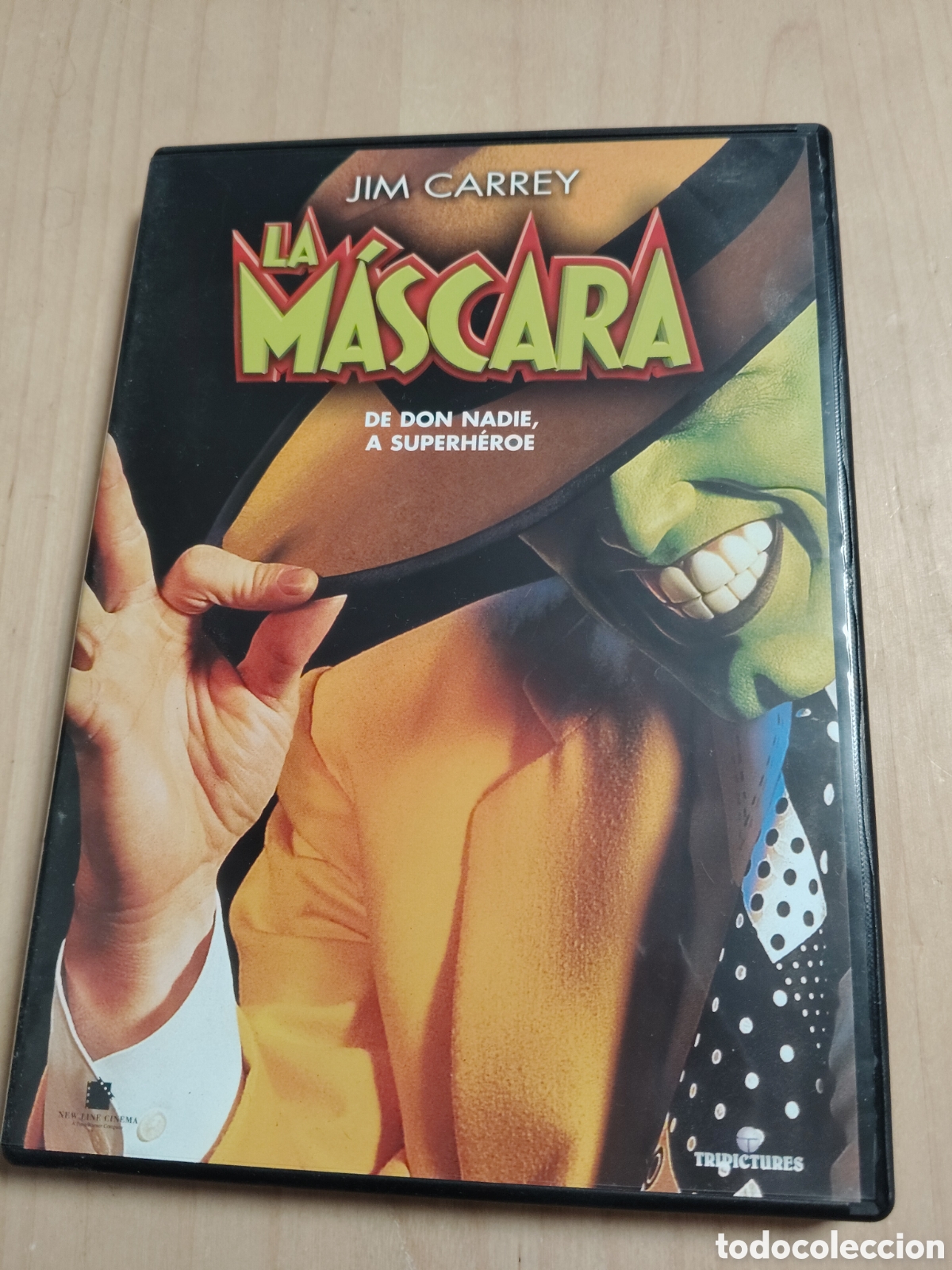 Cine: RD144 la m&aacute;scara DVD SEGUNDAMANO