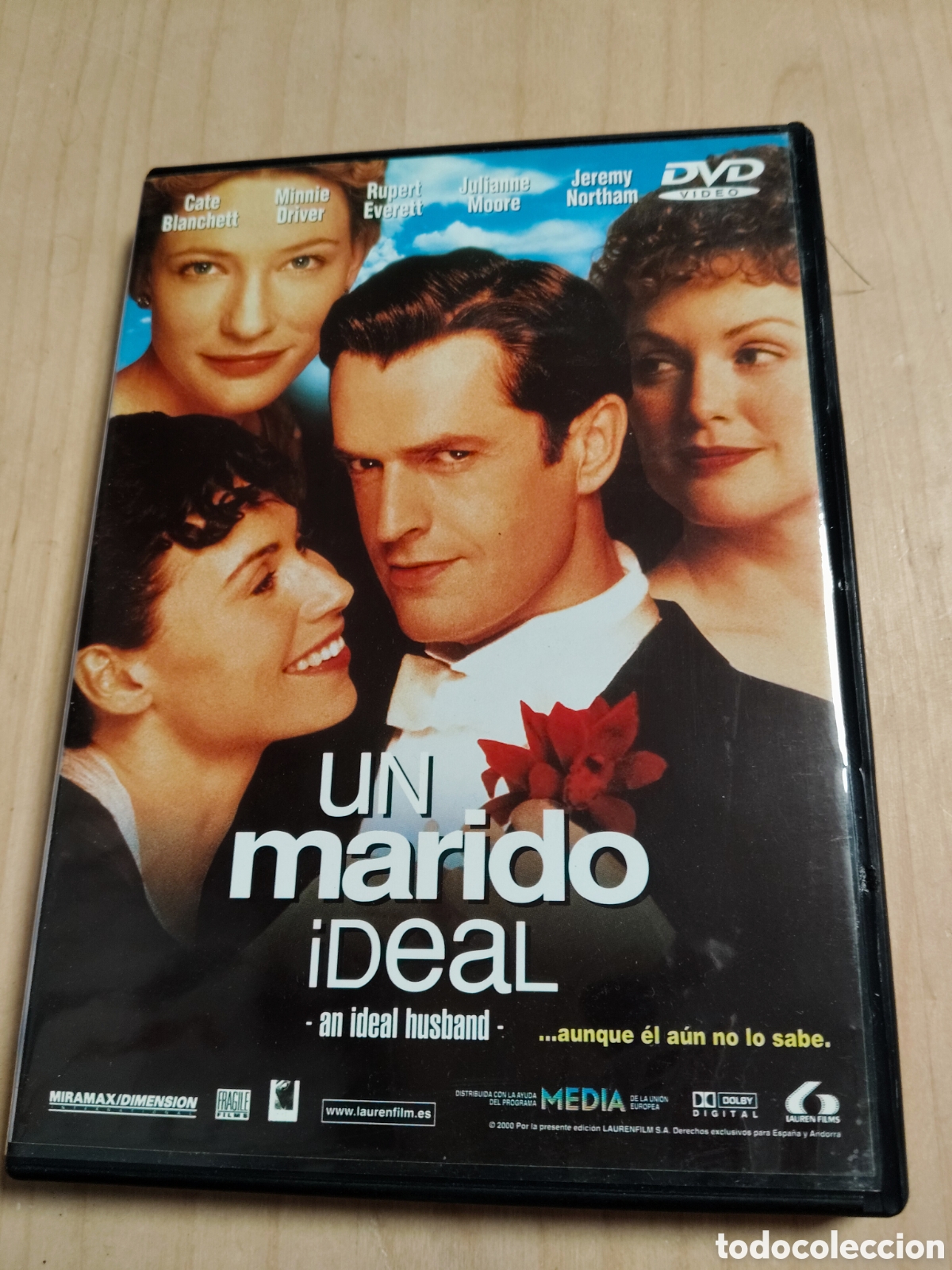 Cine: RD144 un marido ideal DVD SEGUNDAMANO