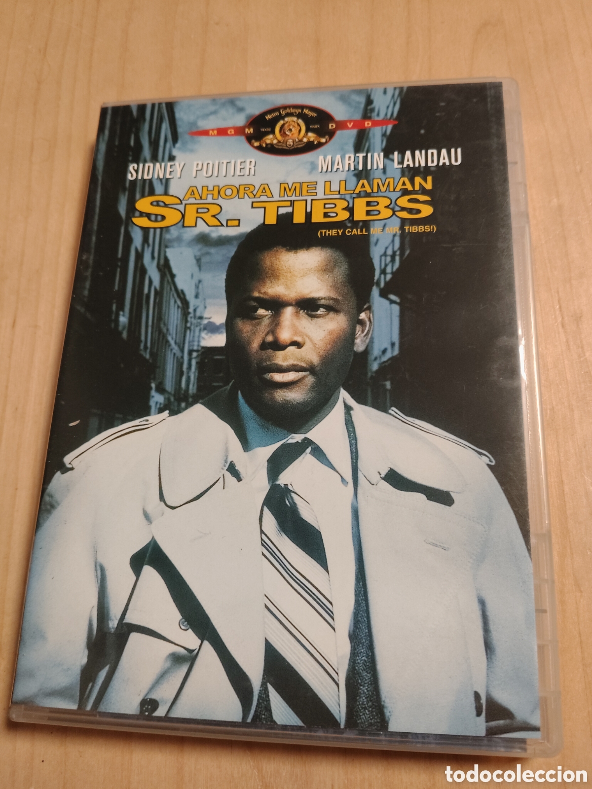 Cine: RD144 ahora me llaman sr.tibbs DVD SEGUNDAMANO
