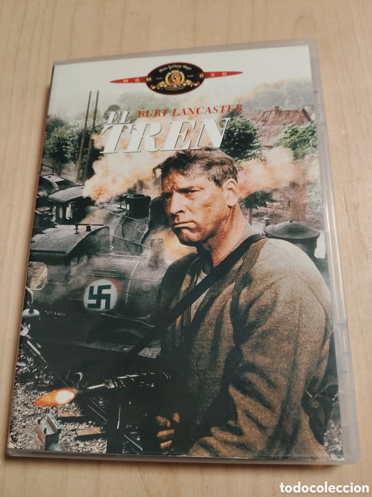 Cine: RD144 el tren DVD SEGUNDAMANO