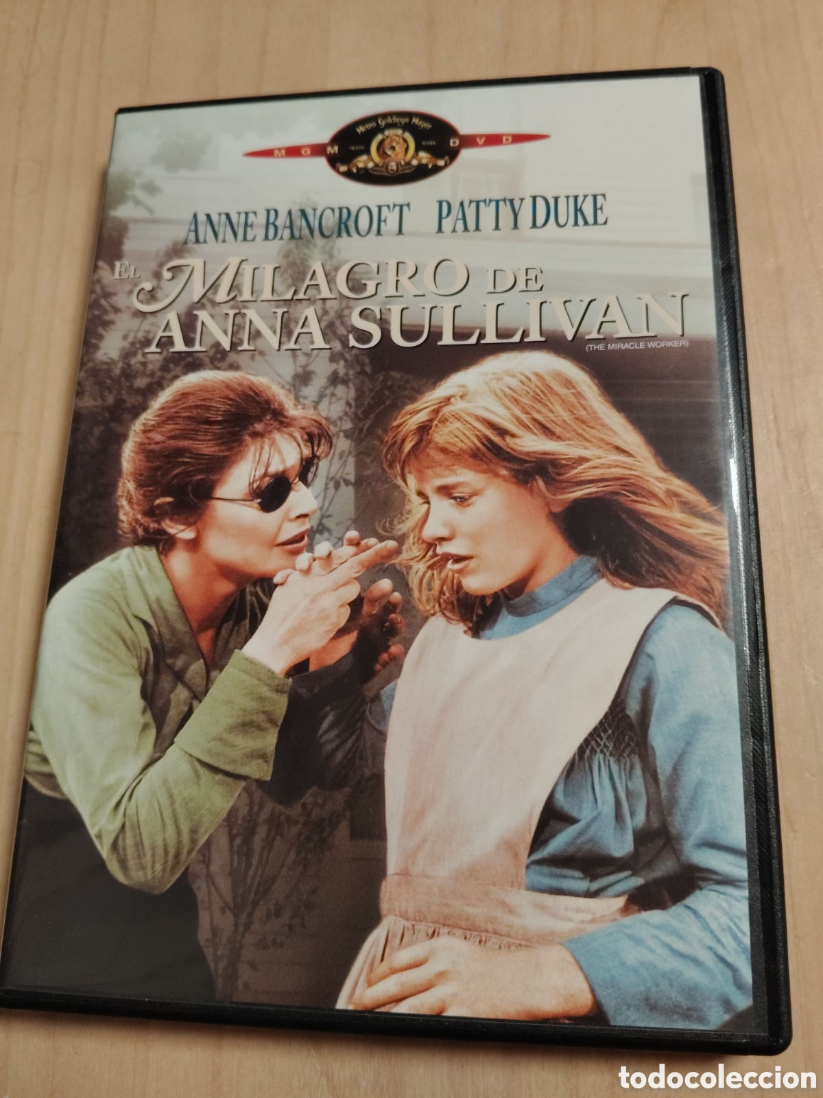 Cine: RD144 el milagro de Anna sullivan DVD SEGUNDAMANO