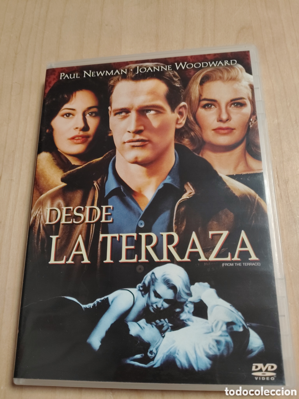 Cine: RD144 desde la terraza DVD SEGUNDAMANO