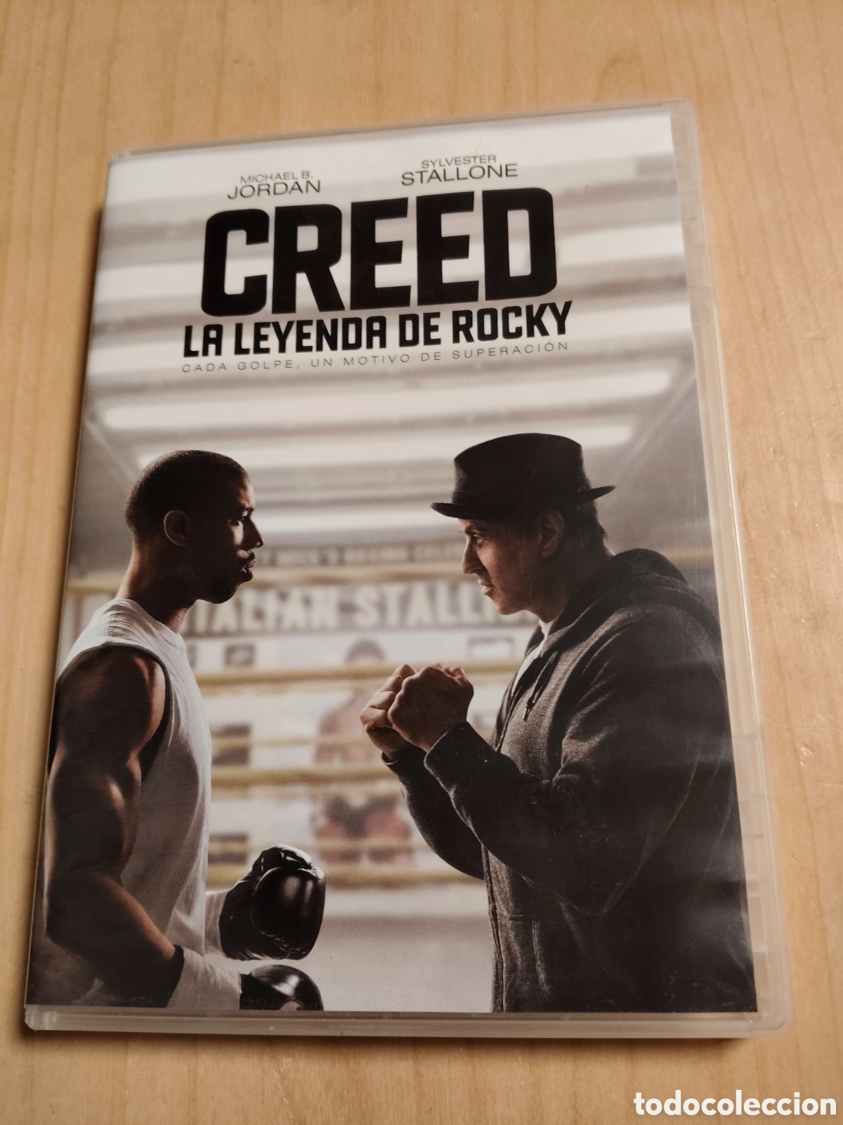 Cine: RD144 creed la leyenda de Rocky DVD SEGUNDAMANO