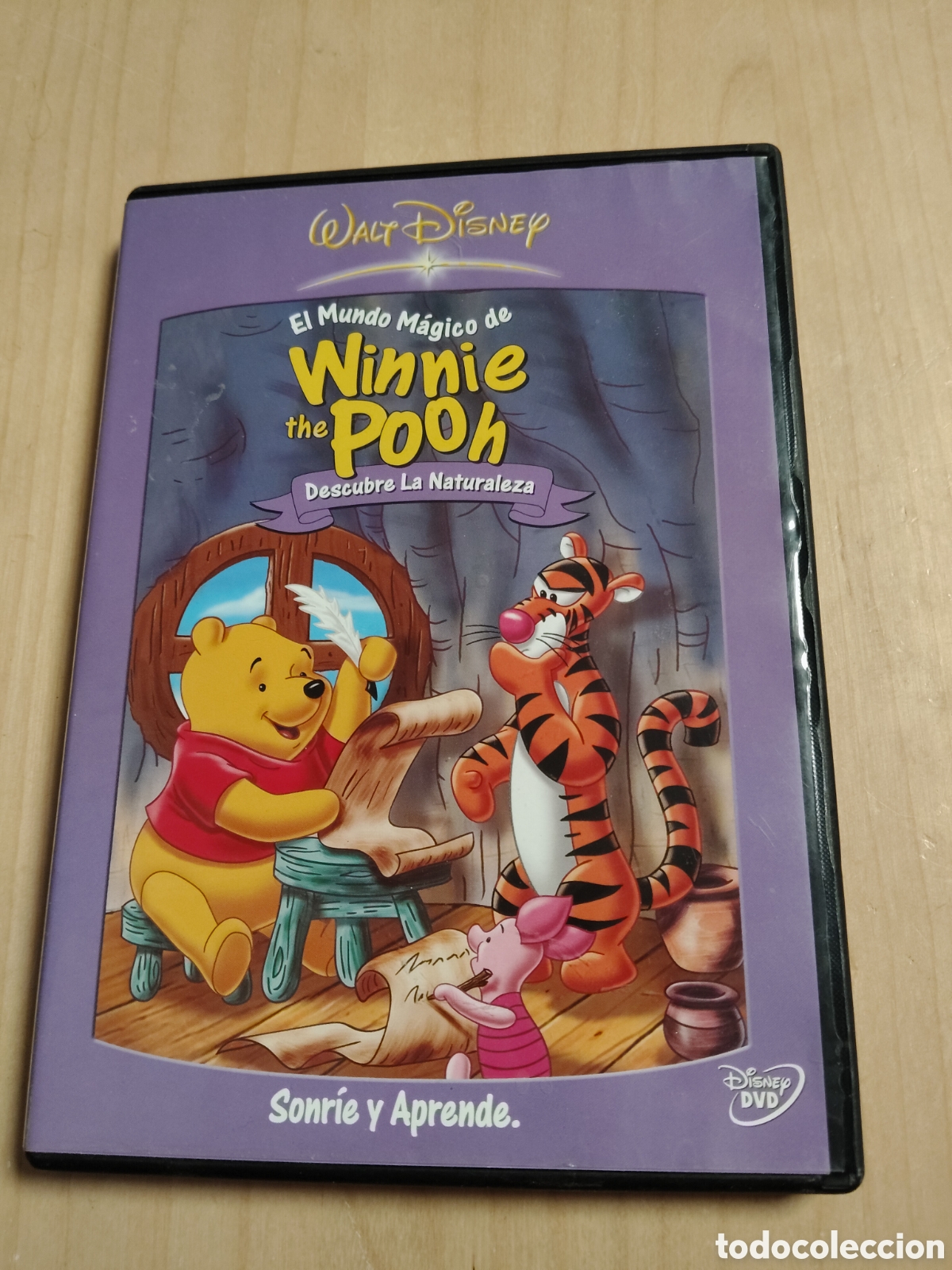 Cine: RD144 el mundo m&aacute;gico the Pooh descubre la naturaleza DVD SEGUNDAMANO