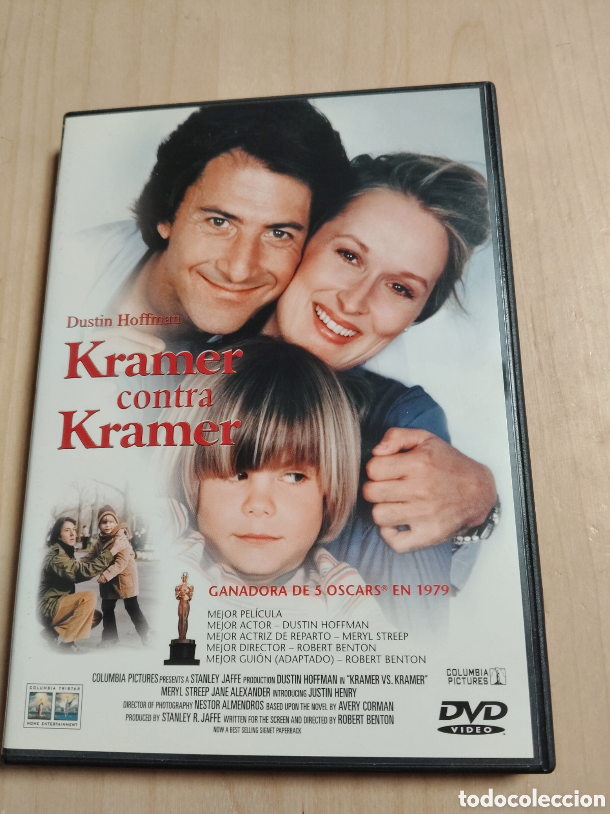 Cine: RD144 kramer contra kramer DVD SEGUNDAMANO