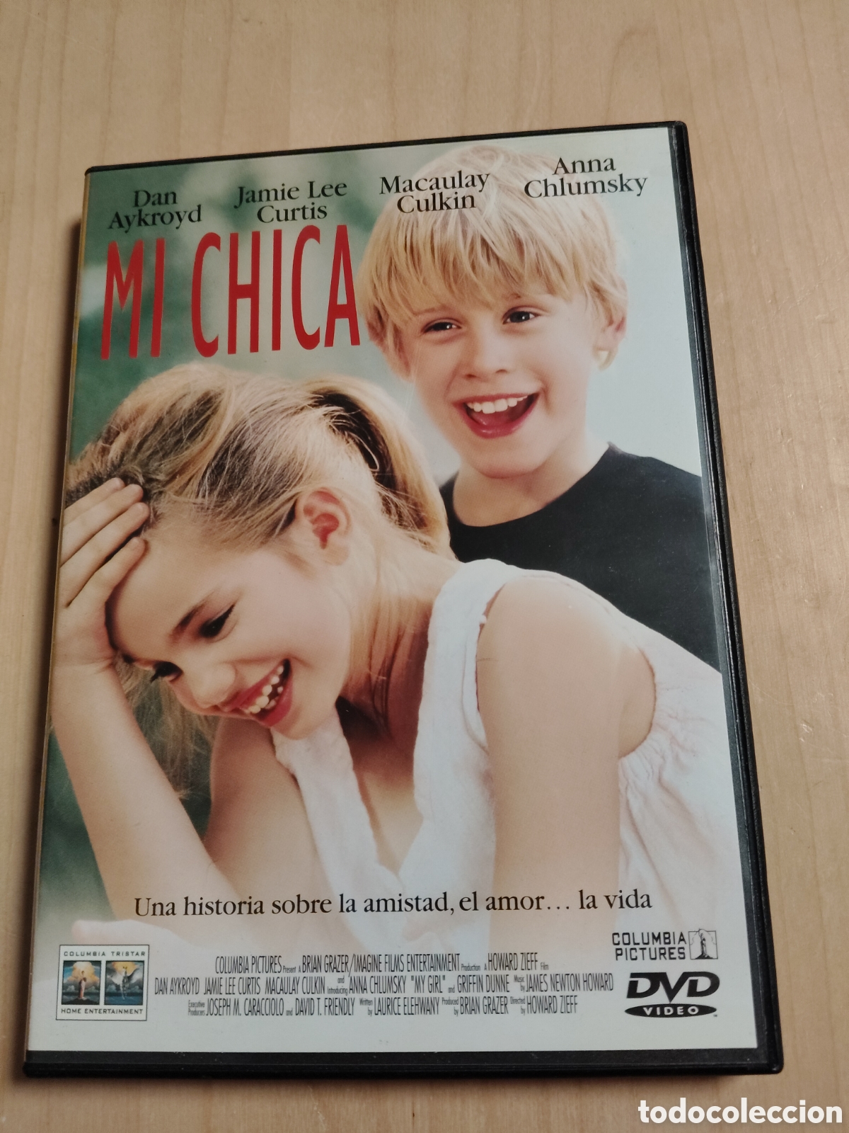 Cine: RD144 mi chica DVD SEGUNDAMANO
