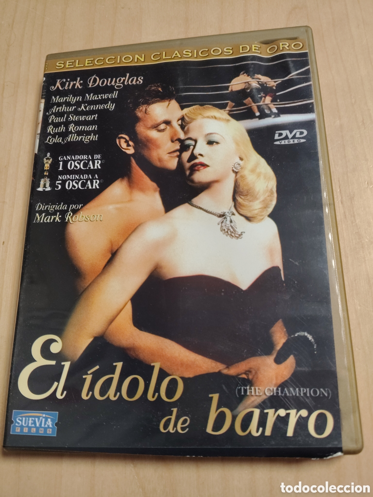 Cine: RD144 el &iacute;dolo de barro DVD SEGUNDAMANO