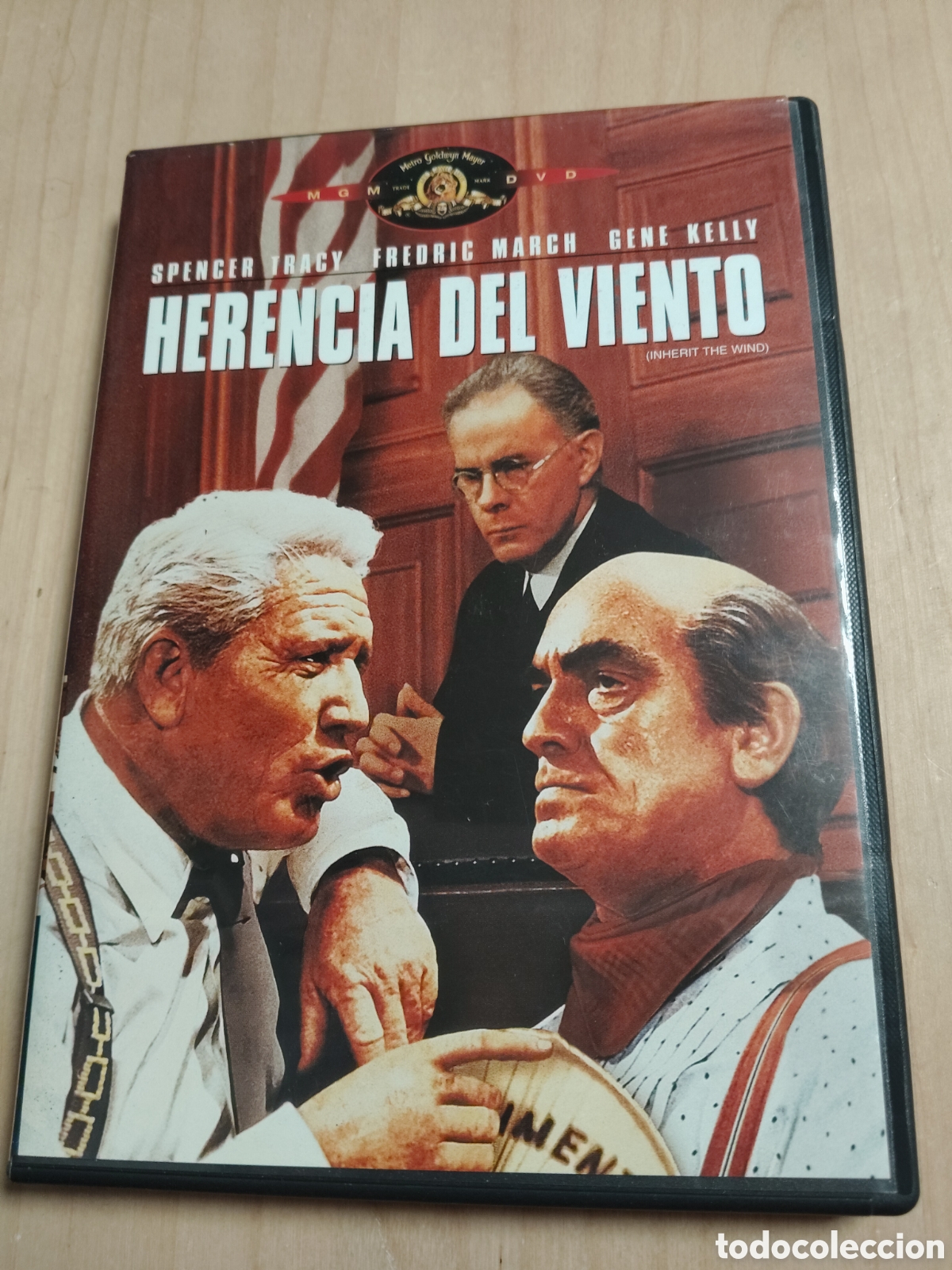 Cine: RD144 herencia del viento DVD SEGUNDAMANO