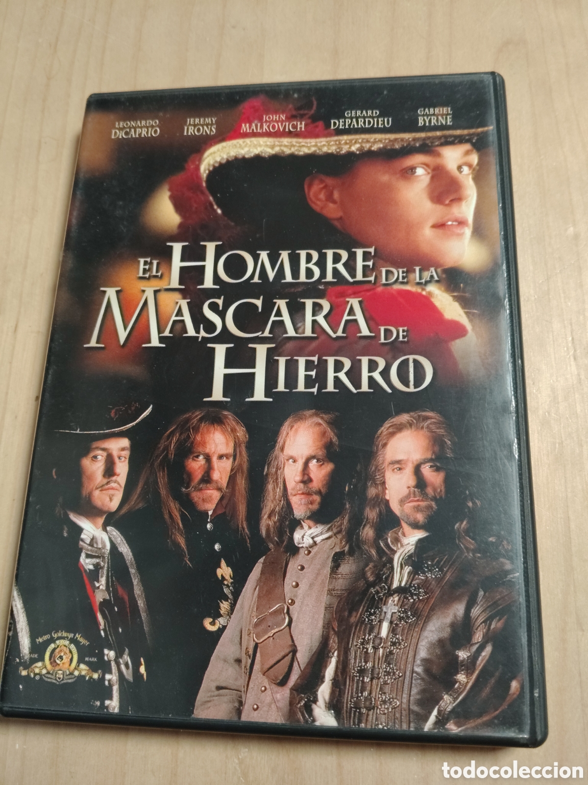 Cine: RD144 el hombre de la mascara de hierro DVD SEGUNDAMANO
