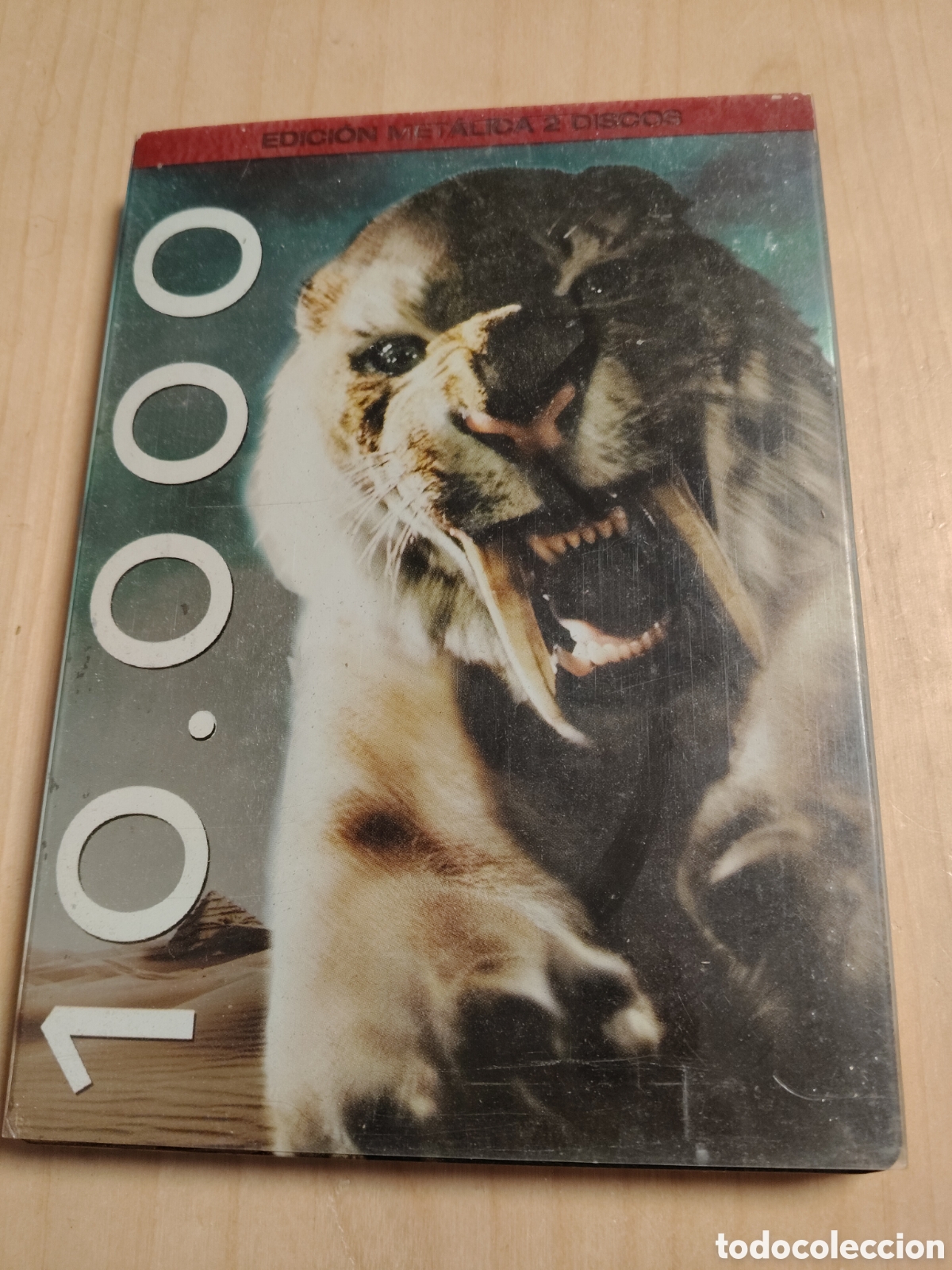 Cine: RD144 10.000 edici&oacute;n steelbook DVD SEGUNDAMANO