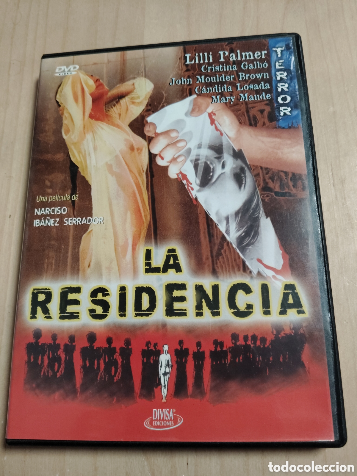 Cine: RD144 la residencia DVD SEGUNDAMANO