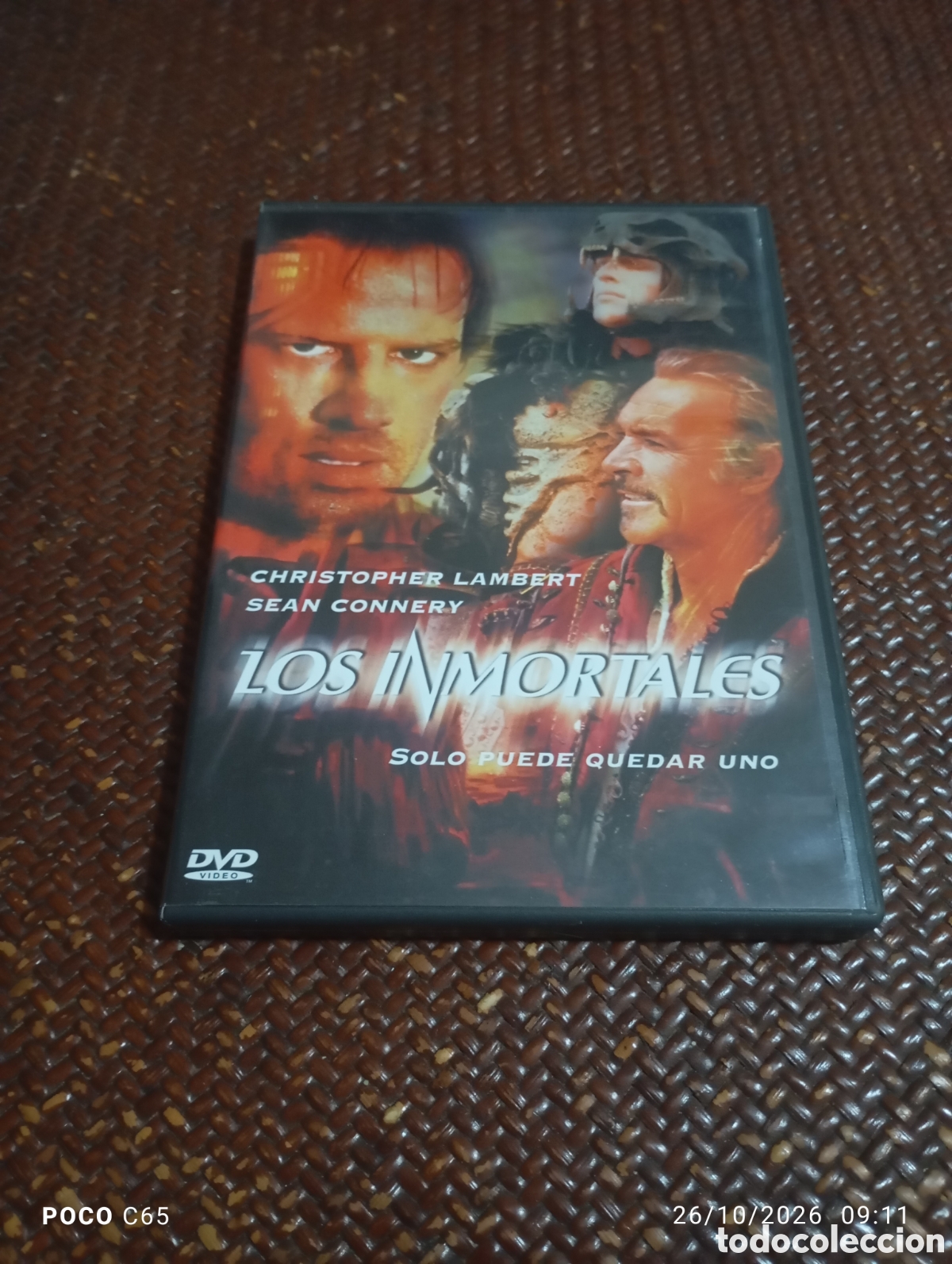 Cine: Los inmortales DVD solo puede quedar uno