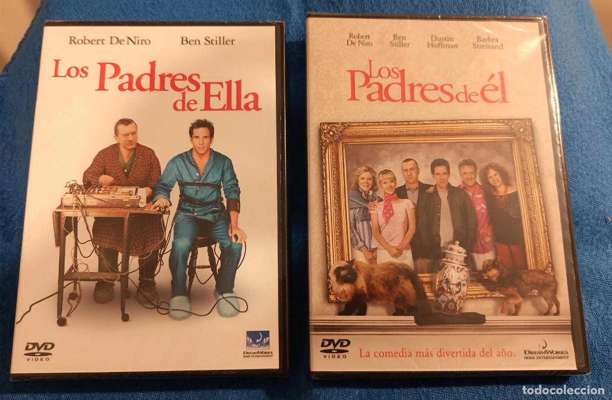 Cine: 2 dvds Pack Los Padres de Ella / Los Padres de El (precintadas con Robert De Niro,Ben Stiller)