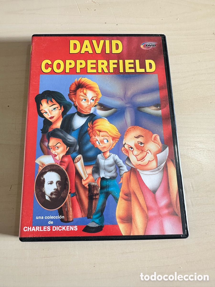 Cine: RD160 David copperfield dvd segunda mano