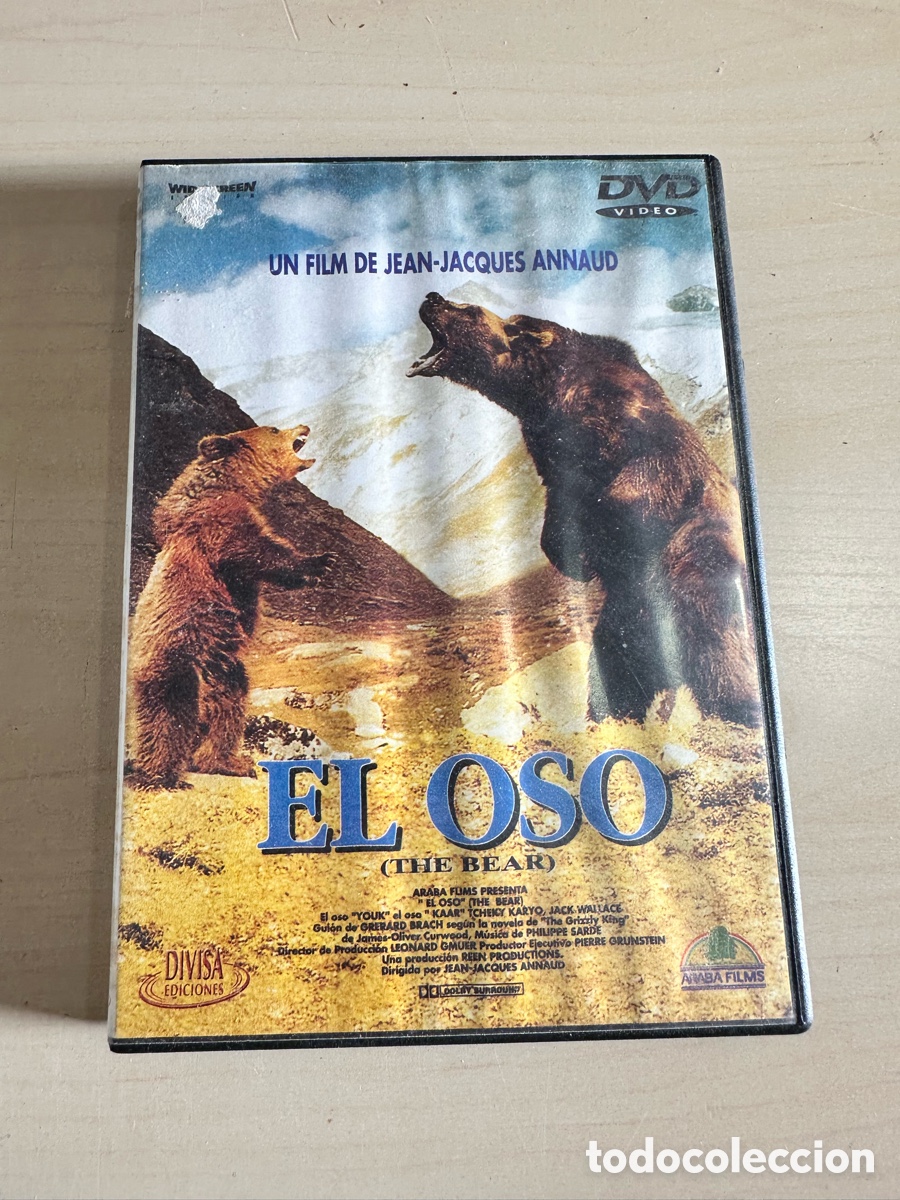 Cine: RD160 el oso dvd segunda mano