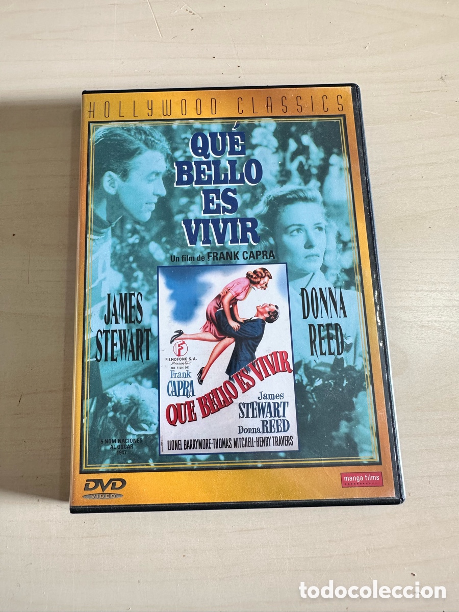 Cine: RD160 que bello es vivir dvd segunda mano