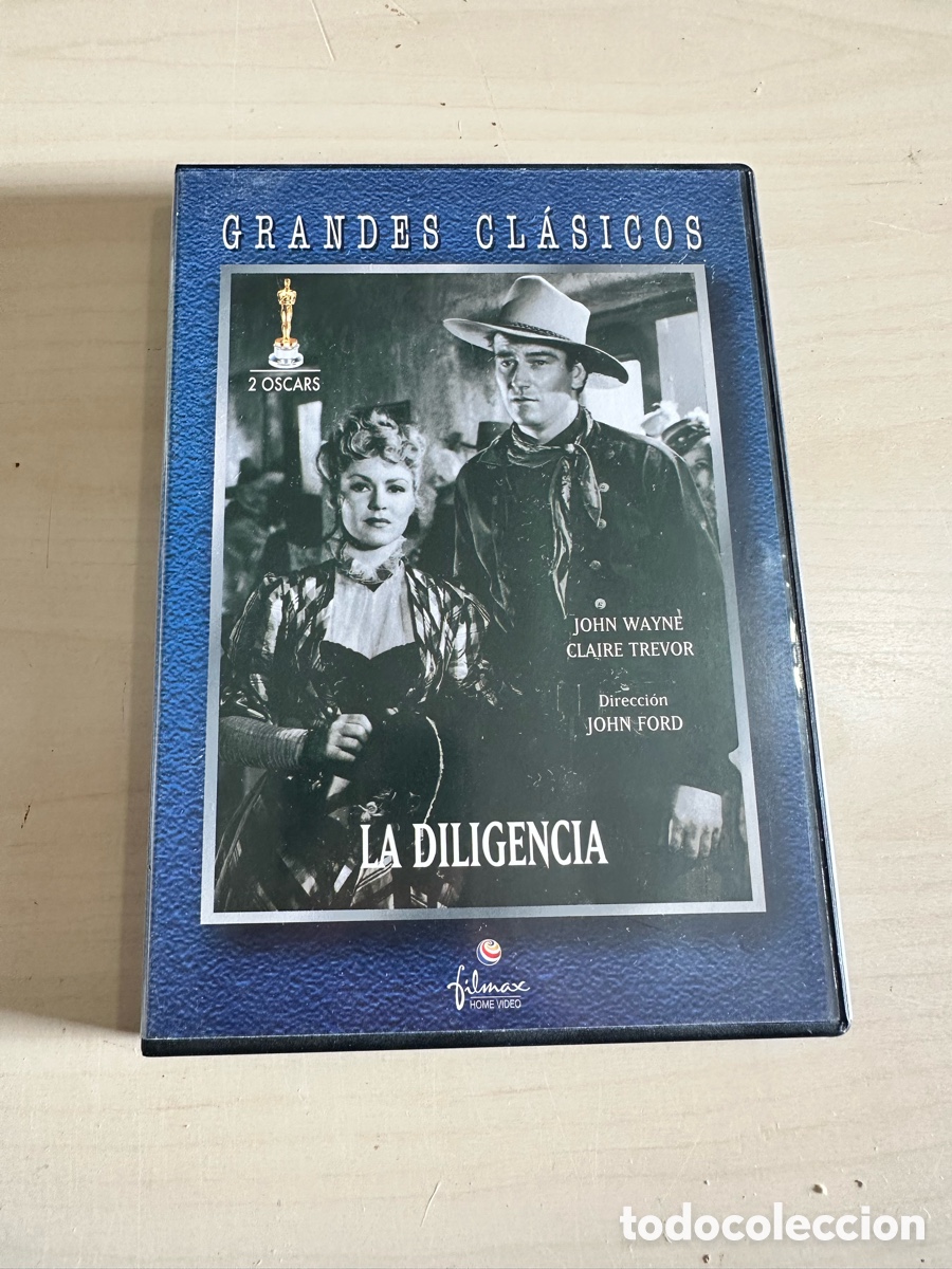 Cine: RD160 la diligencia dvd segunda mano