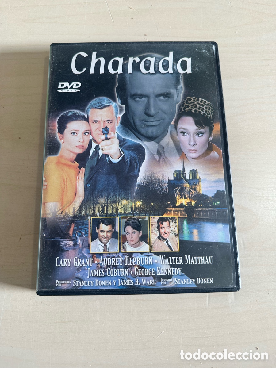 Cine: RD160 charada dvd segunda mano