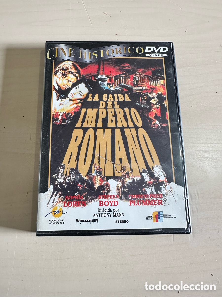Cine: RD160 la ca&iacute;da del imperio romano dvd segunda mano