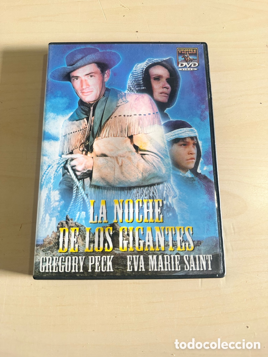 Cine: RD160 la noche de los gigantes dvd segunda mano