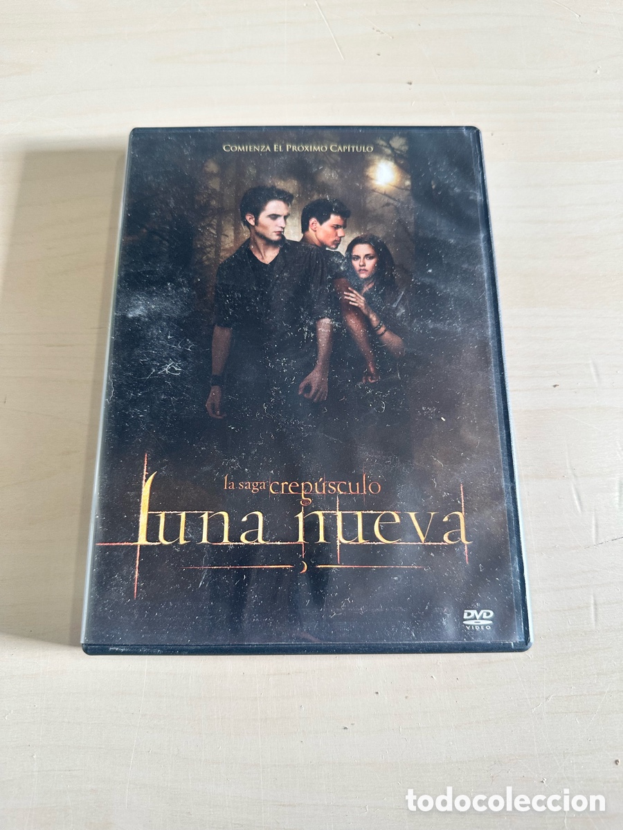 Cine: RD160 luna nueva dvd segunda mano