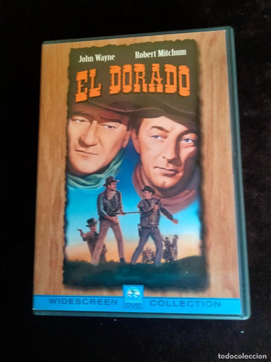 Cine: el dorado - john wayne - dvd como nuevo