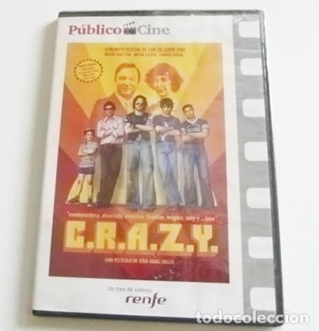 Cine: C.R.A.Z.Y DVD PEL&Iacute;CULA PRECINTADO CRAZY REL. HIJO PADRE B.S DE DAVID BOWIE PINK FLOYD ROLLING STONES