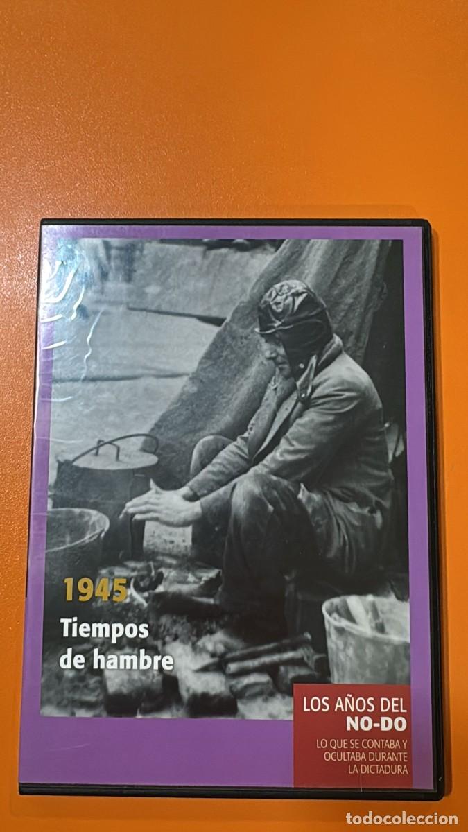 Cine: Los A&ntilde;os del NO-DO 1945 Tiempos de hambre [DVD]