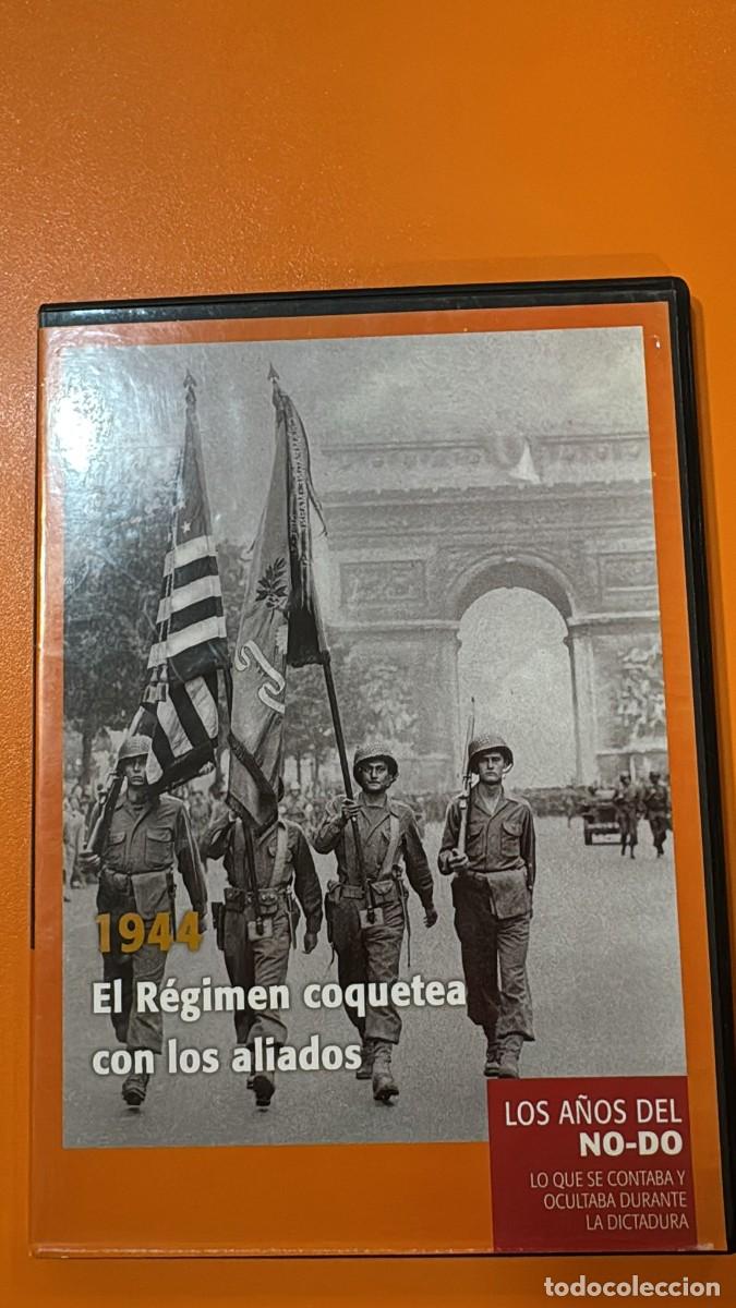 Cine: Los A&ntilde;os del NO-DO 1944: El R&eacute;gimen Coquetea con los Aliados [DVD]