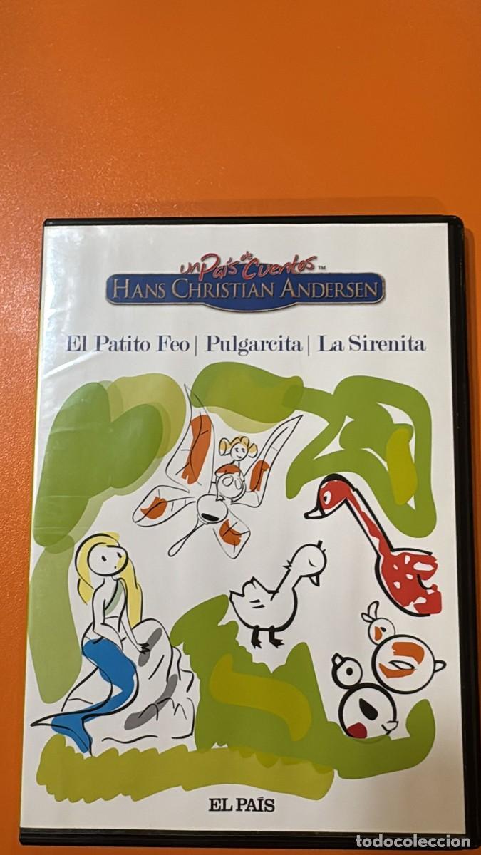 Cine: HANS CHRISTIAN ANDERSEN. EL PATITO FEO/ PULGARCITA/ LA SIRENITA [DVD]