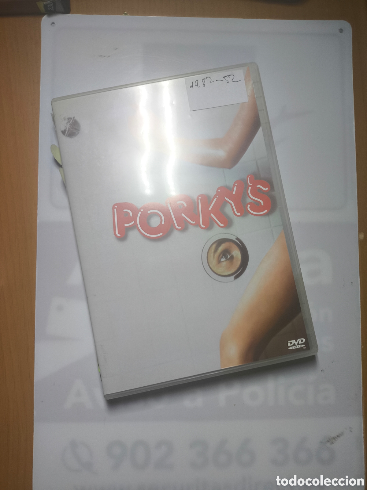 Cine: DVD de porkys.lote.n.775