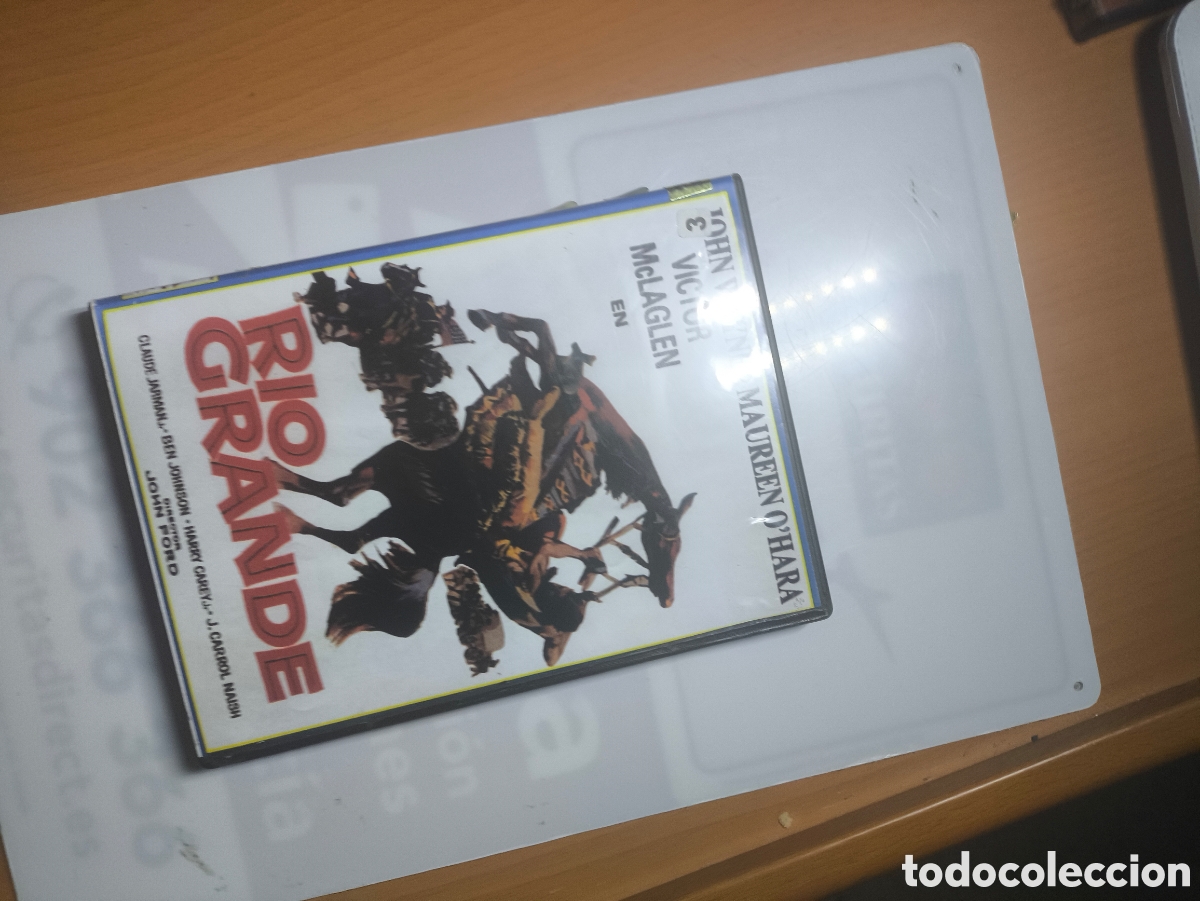 Cine: DVD de R&iacute;o grande lote.n.11