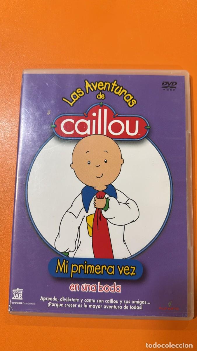 Cine: Las Aventuras De Caillou Mi Primera Vez: En Una Boda [DVD]