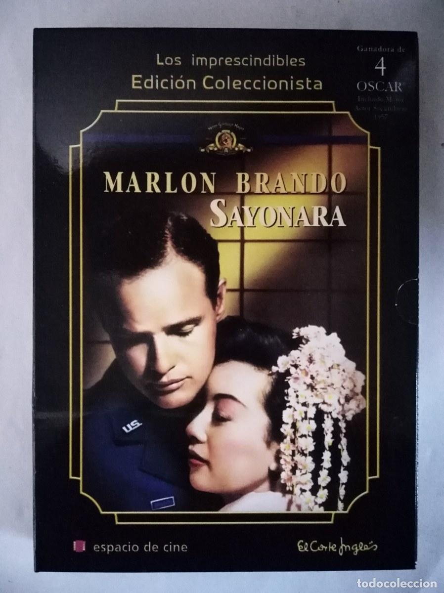 Cine: DVD Sayonara.Marlon Brando.Miyoshi Umeki.Con Libreto