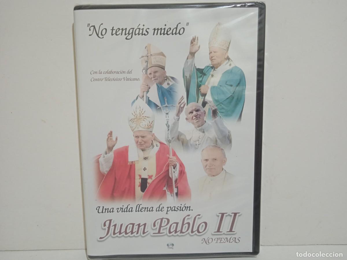 Cine: Juan Pablo II - Una Vida Llena De Pasion - DVD - 2005 - NUEVO