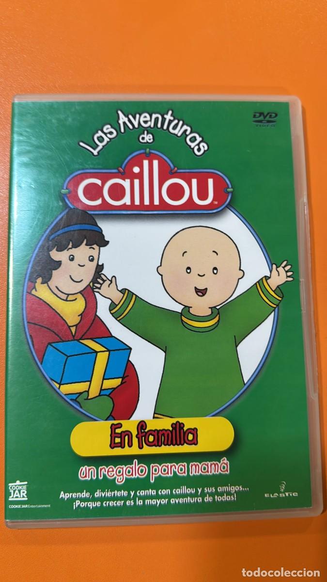 Cine: Las Aventuras de Caillou En familia: Un regalo para mam&aacute; [DVD]