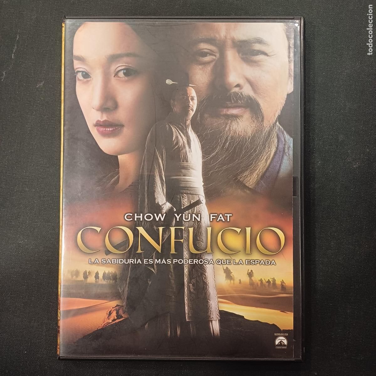 Cine: CONFUCIO/CHOW YUN FAT/DVD.