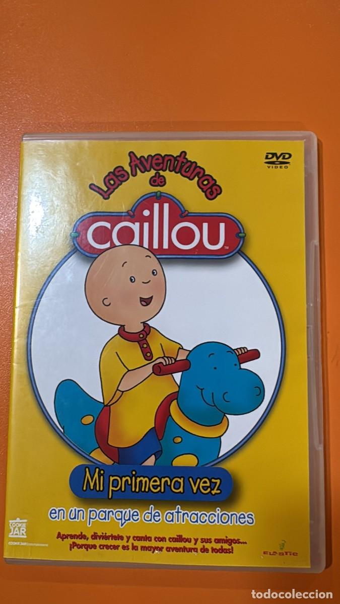 Cine: Las Aventuras De Caillou Mi Primera vez: en un parque de atracciones [DVD]