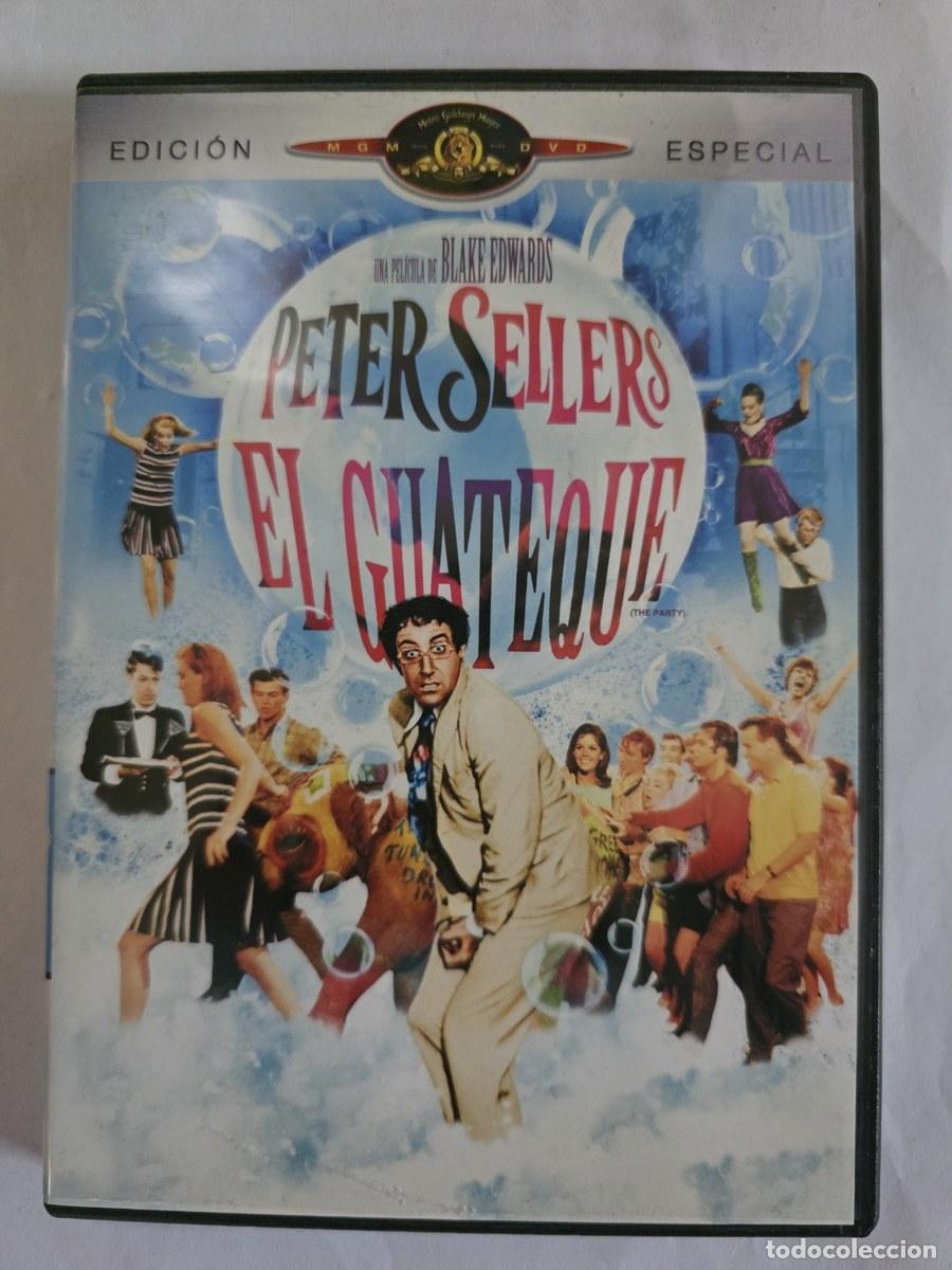 Cine: 2 DVD El Guateque.Peter Sellers.Claudine Longet