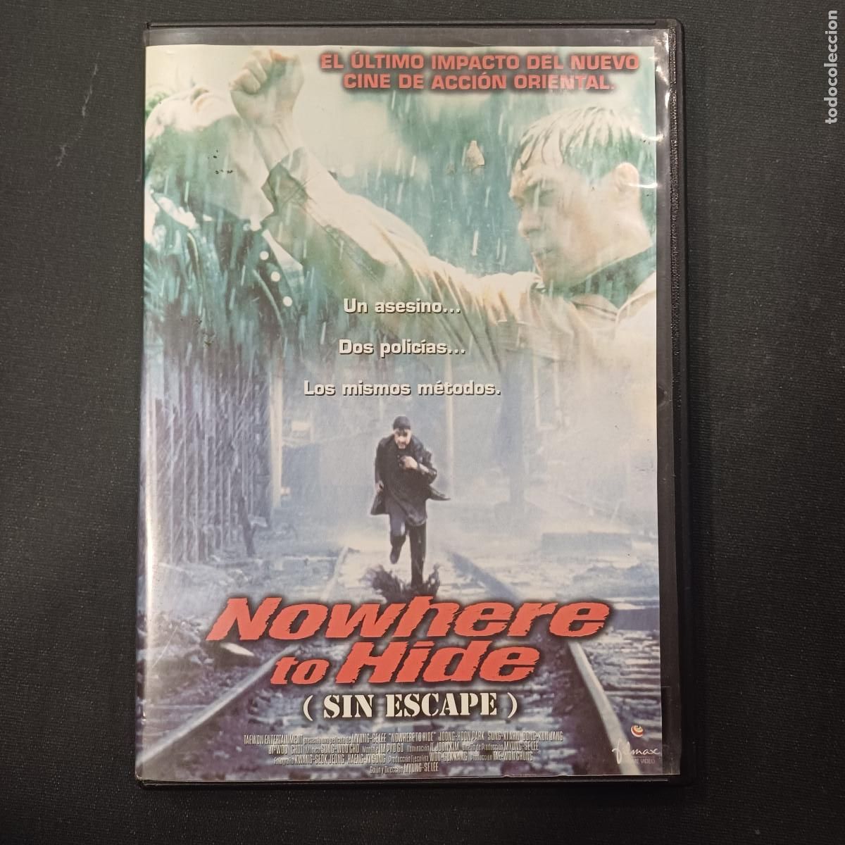 Cine: NOWHERE TO HIDE/DVD.