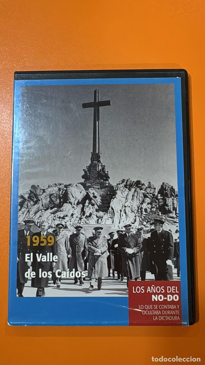 Cine: Los A&ntilde;os del NO-DO 1959 El Valle de Los Ca&iacute;dos [DVD]