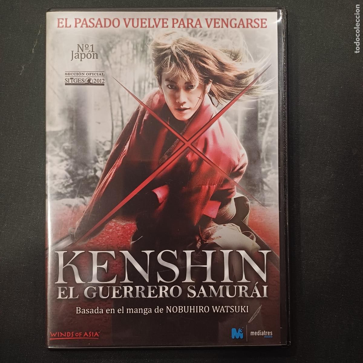 Cine: KENSHIN EL GUERRERO SAMURAI/DVD.