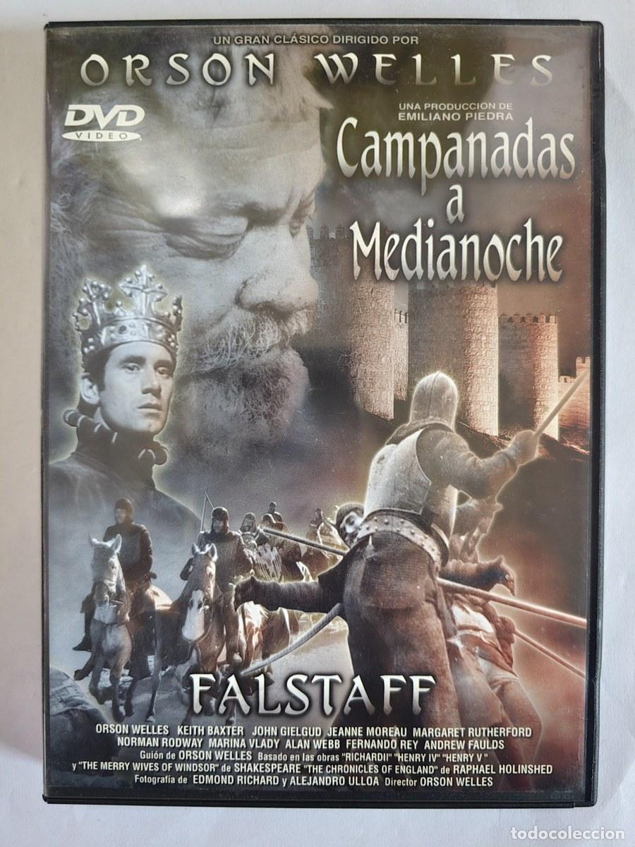 Cine: DVD Campanadas a Medianoche.Orson Welles.Keith Baxter.John Gielgud